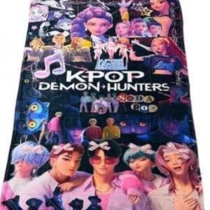 K-Pop Demon Hunters Blanket
